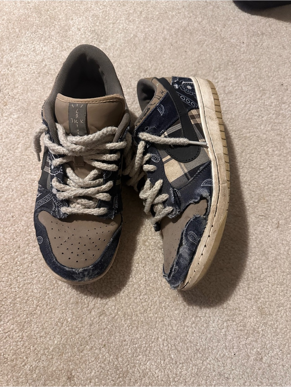 Cactus Jack by Travis Scott nike dunks